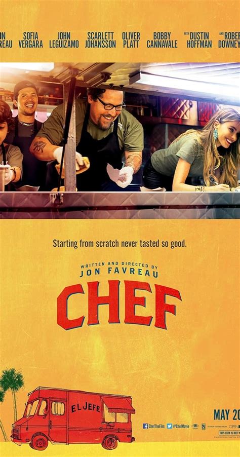 chef imdb|chef imdb cast.